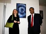 Maggie Griffin with Ali Karim.jpg